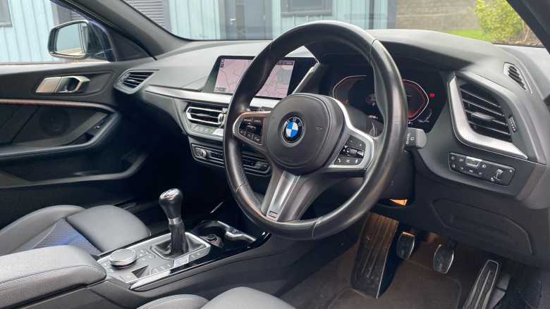 BMW 1 Series 118i [136] M Sport 5dr [Live Cockpit Professional] Petrol Hatchback